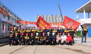鏖戰(zhàn)7晝夜，河南三建集團(tuán)順利完成洛陽市醫(yī)療應(yīng)急救治中心建設(shè)任務(wù)！